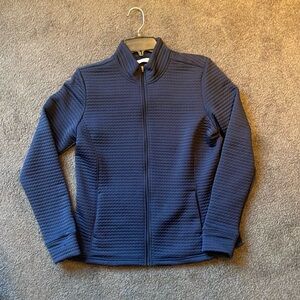 Zip Up Golf Sweatshirt